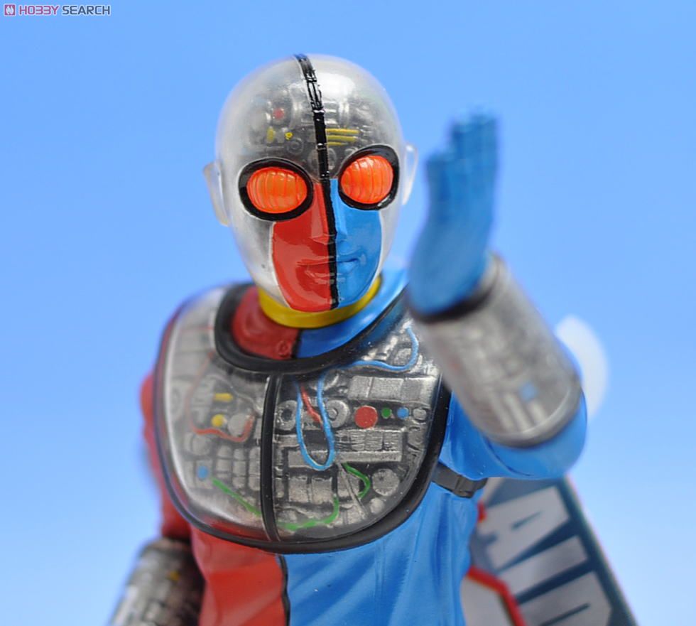 ソフビ魂 10 キカイダー01 (キャラクタートイ) - ホビーサーチ おもちゃ