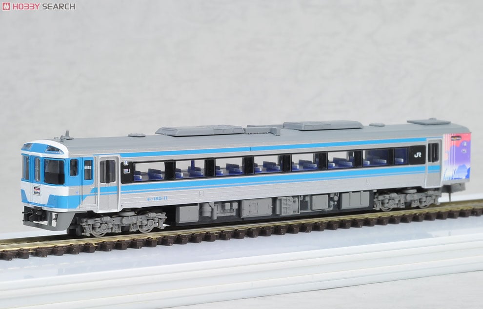 キハ185系 「アイランドエクスプレス四国II」 (4両セット) (鉄道模型