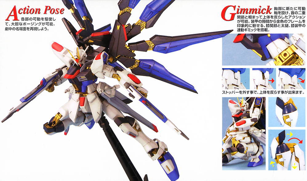 ZGMF-X20A ストライクフリーダムガンダム (MG) (ガンプラ) - ホビー