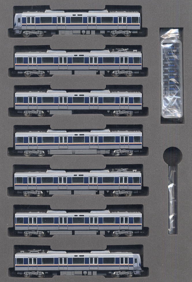 限定品】 JR 321系 通勤電車 (1パンタ車) (7両セット) (鉄道模型