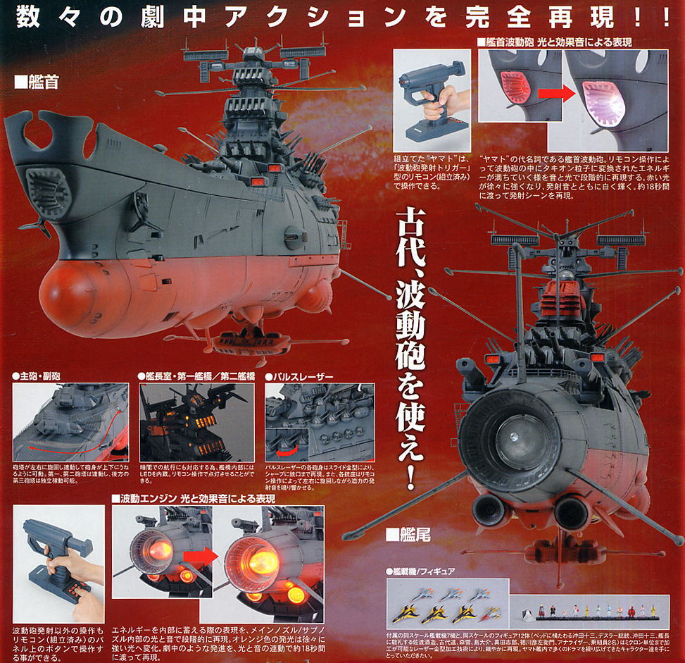 宇宙戦艦ヤマト (1/350) (プラモデル) - ホビーサーチ ガンプラ他