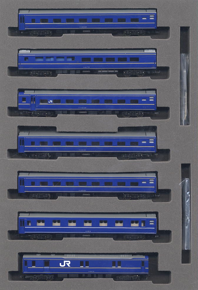 限定品】 JR24系 「さよなら出雲」 (14両セット) (鉄道模型) - ホビー