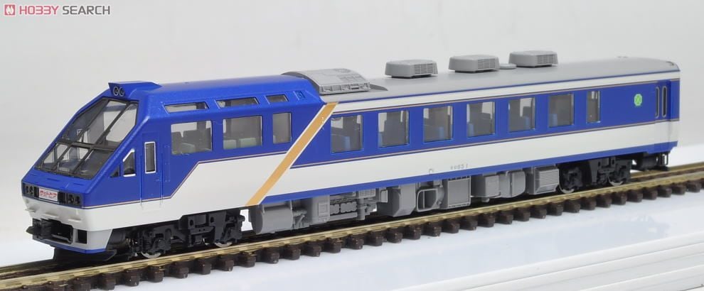 国鉄 485系特急電車・キロ65形 ゆぅトピア和倉 (7両セット) (鉄道模型