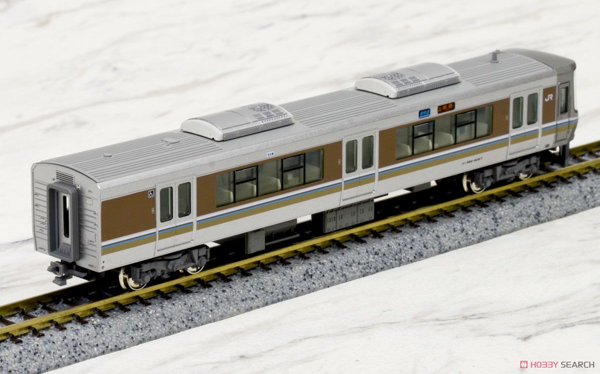223系2000番台 (2次車) 「新快速」 (8両セット) (鉄道模型) - ホビー