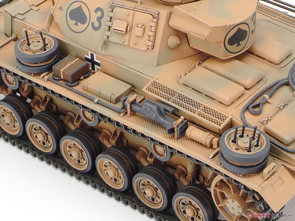 ドイツIII号戦車 N型 (プラモデル) - ホビーサーチ ミリタリープラモ