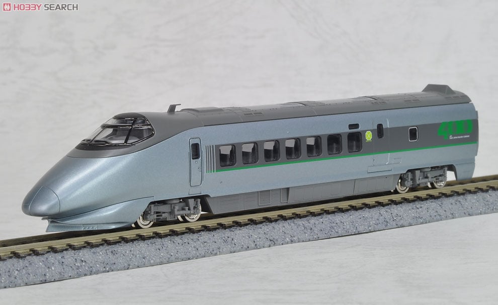 JR 400系 山形新幹線 (つばさ・旧塗装) (7両セット) (鉄道模型