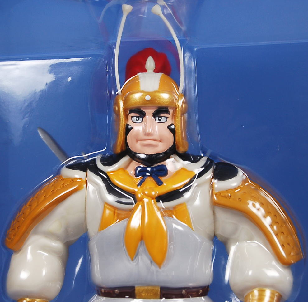 横山光輝 三国志 ソフビフィギュア 呂布 (フィギュア) - ホビーサーチ