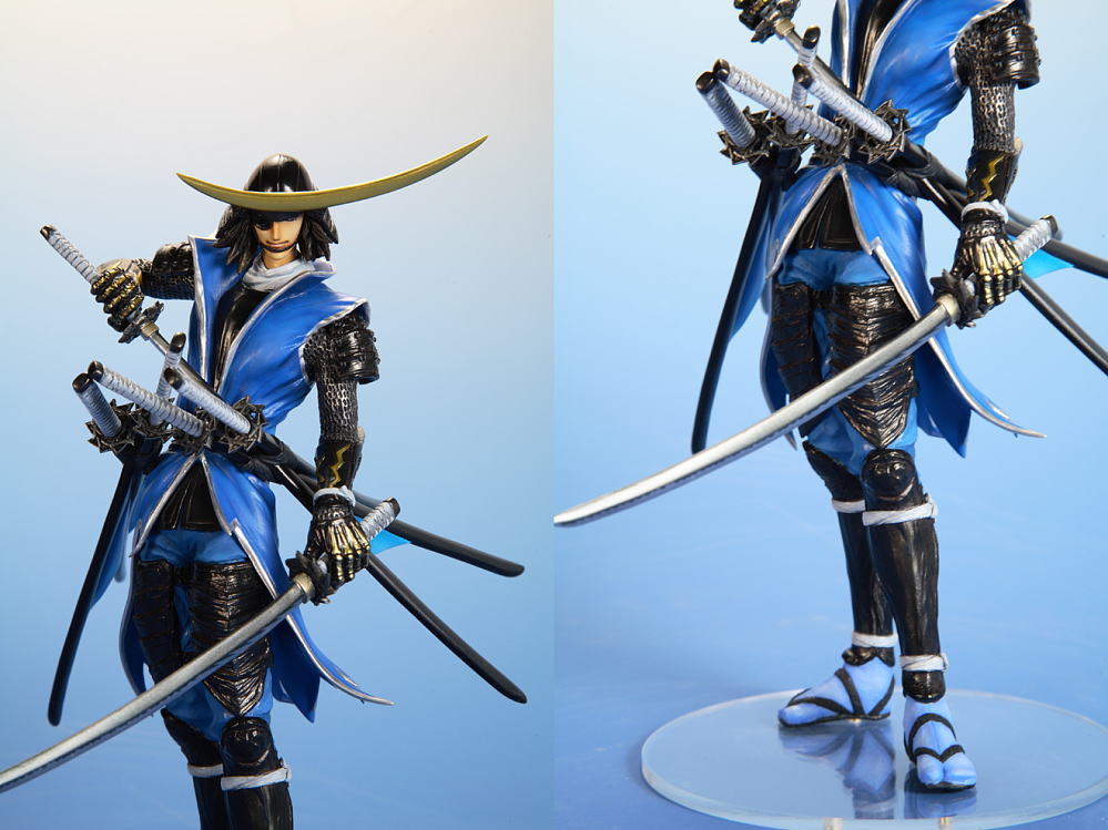 戦国BASARA2 ｢戦極像｣ 伊達政宗 (フィギュア) - ホビーサーチ フィギュア