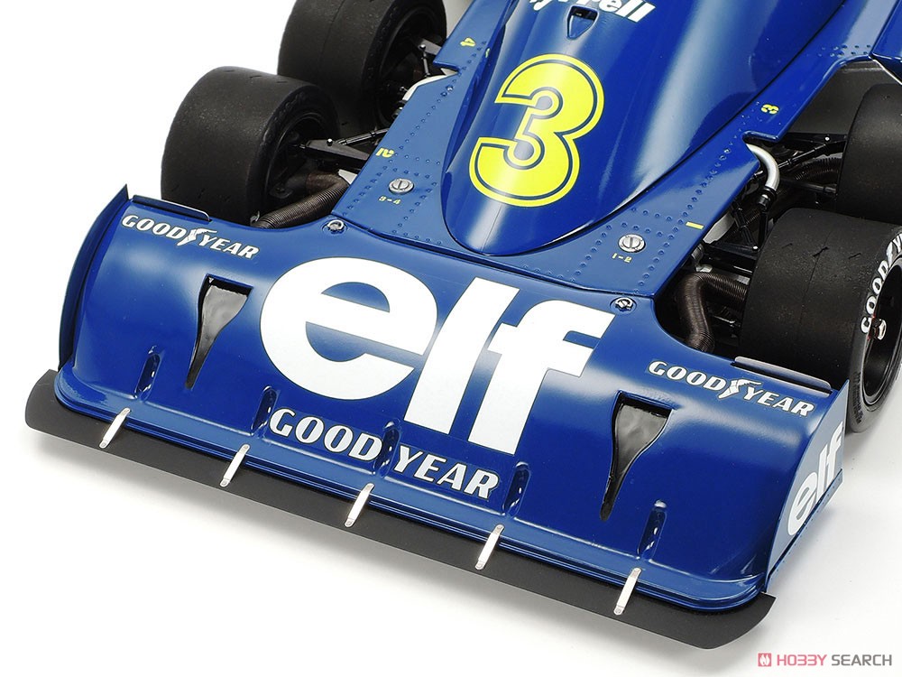 タイレル P34 シックスホイーラー (エッチングパーツ付き) (プラモデル