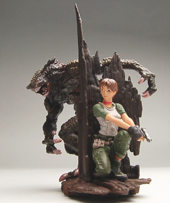 バイオハザードフィギュアコレクション Vol.6 レベッカ・チェンバース