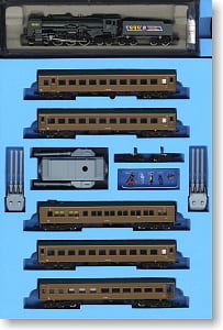 銀河鉄道999 TV版・改良品 (基本・7両セット) (鉄道模型) - ホビー