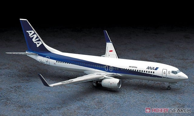 全日空 ボーイング 737-800 `トリトンブルー` (プラモデル) - ホビー