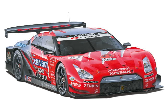 ザナヴィ ニスモ(XANAVI NISMO) GT-R (R35) (プラモデル) - ホビー