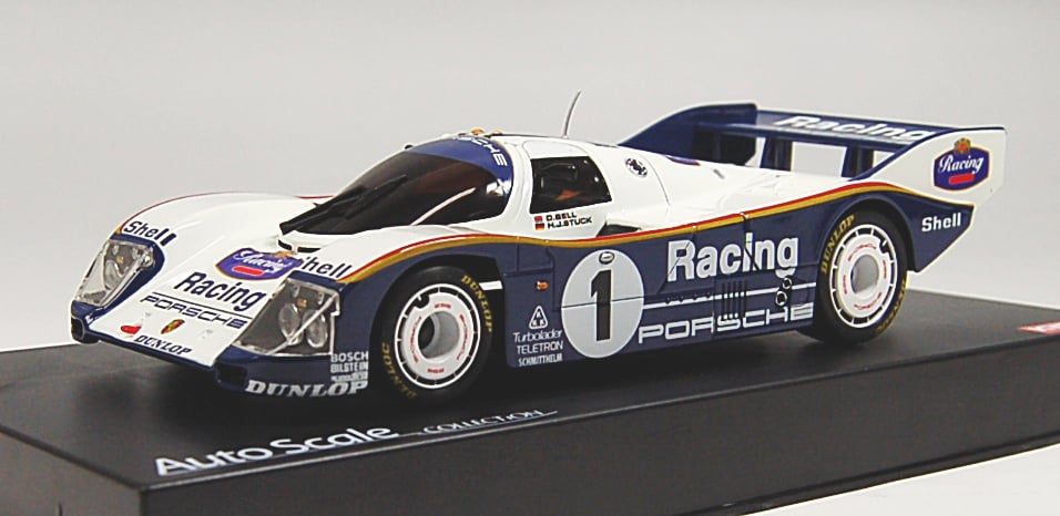 ポルシェ 962C KH No.1 ロスマンズカラー ショートテール (ラジコン