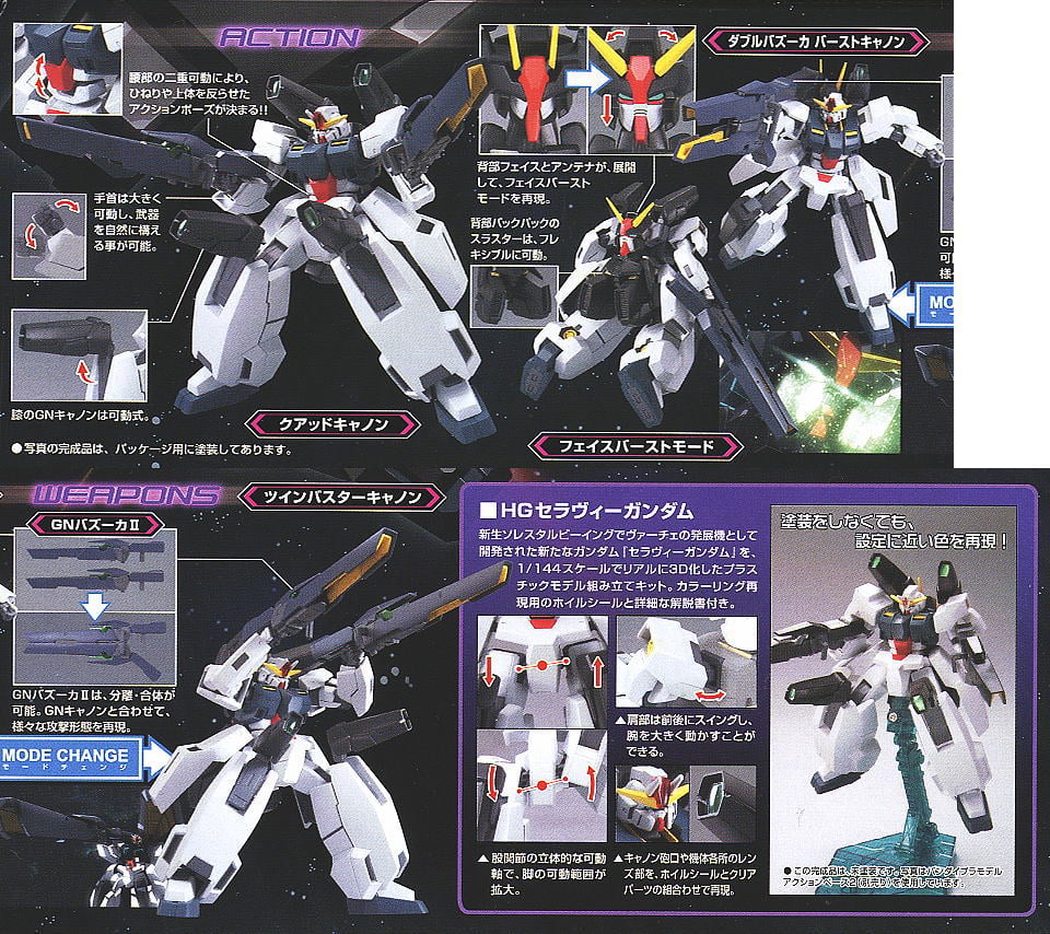 セラヴィーガンダム (HG) (ガンプラ) - ホビーサーチ ガンプラ他