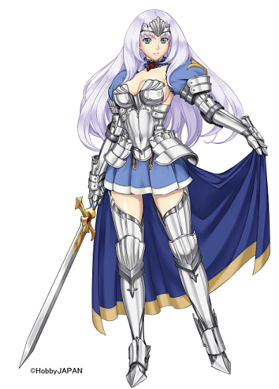 クイーンズブレイド リベリオン 叛乱の騎士姫アンネロッテ (書籍