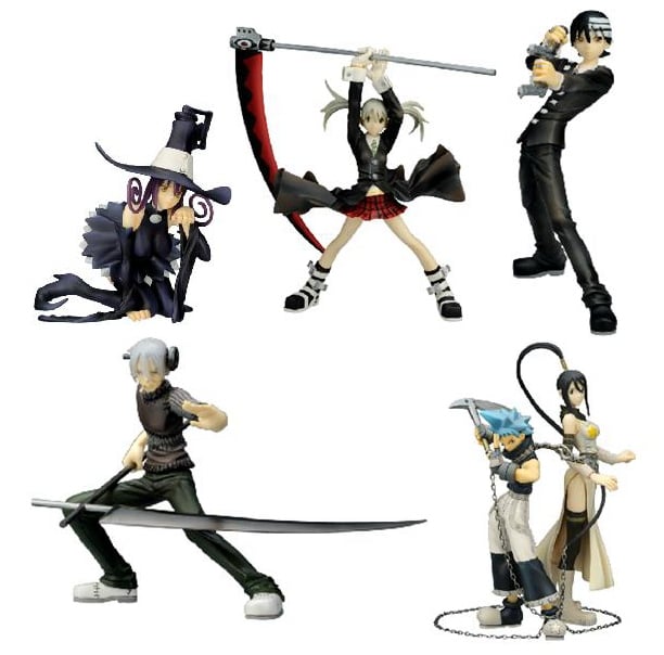 ソウルイーター トレーディングアーツ Vol.2 8個セット (完成品