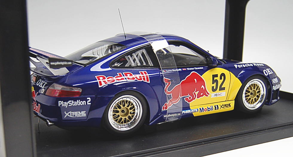 ポルシェ 911 (966) GT3 RSR モンツァ 2004 `レッドブル` #52