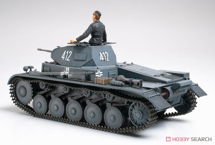 ドイツ II号戦車A～C型 (フランス戦線) (プラモデル) - ホビーサーチ