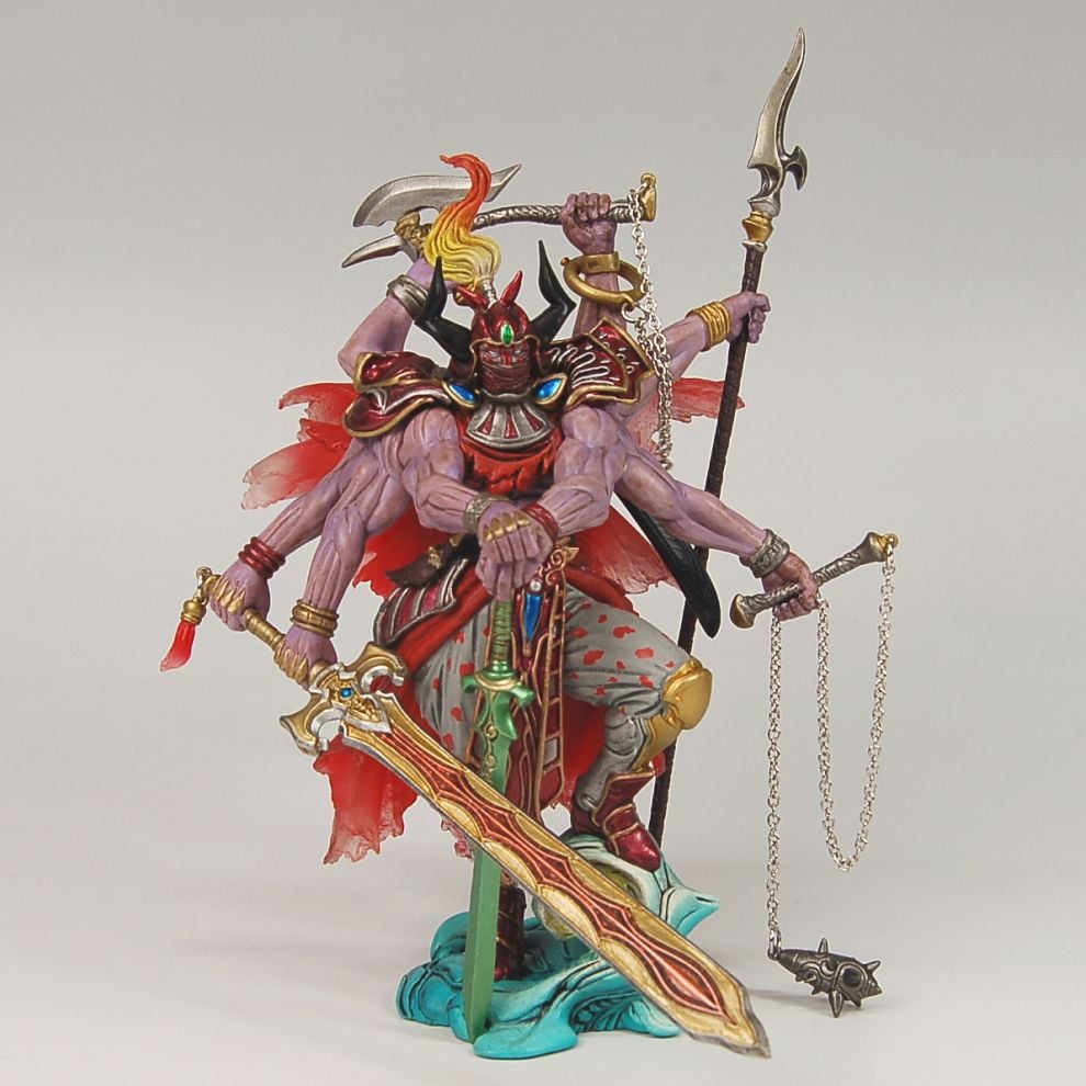 FFマスタークリーチャーズ3 ギルガメッシュ (完成品) - ホビーサーチ