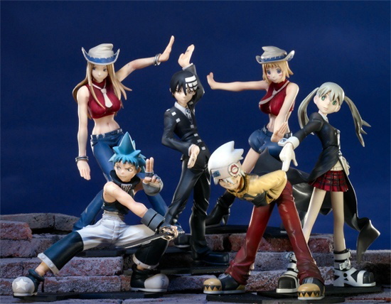 ソウルイーター トレーディングアーツ Vol.1 8個セット (完成品