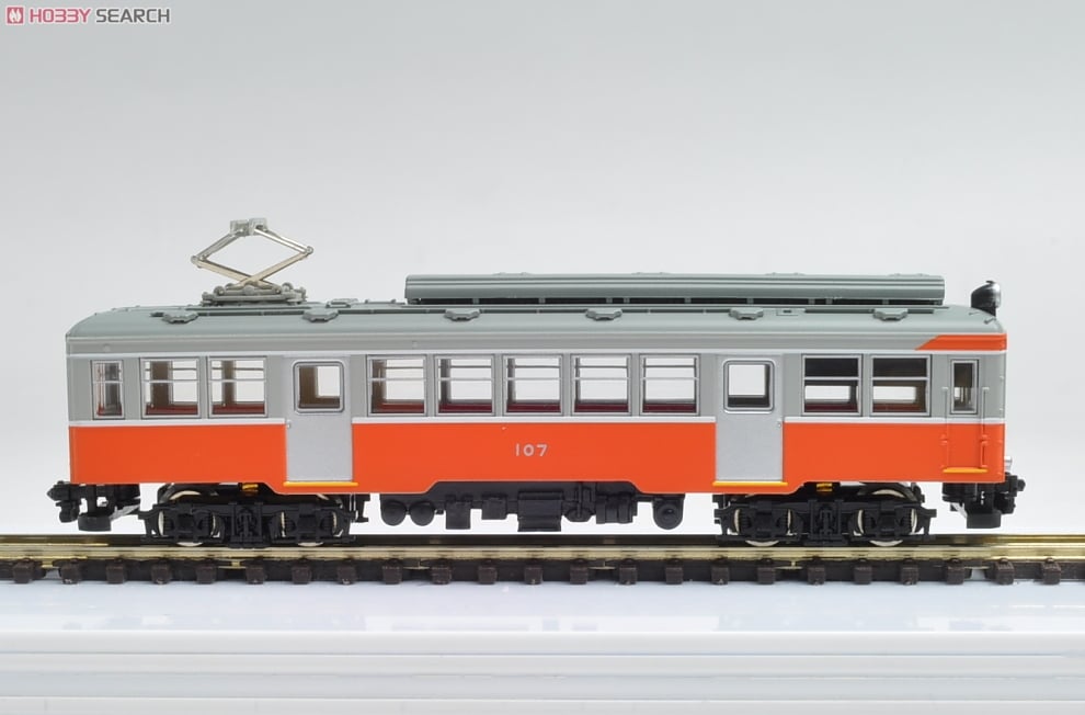 箱根登山鉄道 モハ1形 “ステンレスドア仕様” (2両セット) (鉄道模型