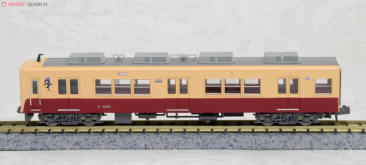 新京成電鉄 8000形 復活塗装 京成乗入対応車 (6両セット) (鉄道模型