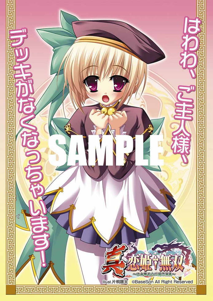 キャラクタースリーブコレクション 真・恋姫†無双 「諸葛亮 孔明