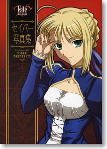 Fate/stay night セイバー写真集 (画集・設定資料集) - ホビーサーチ