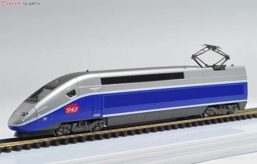 TGV Duplex (デュープレックス) (10両セット) ☆外国形モデル (鉄道