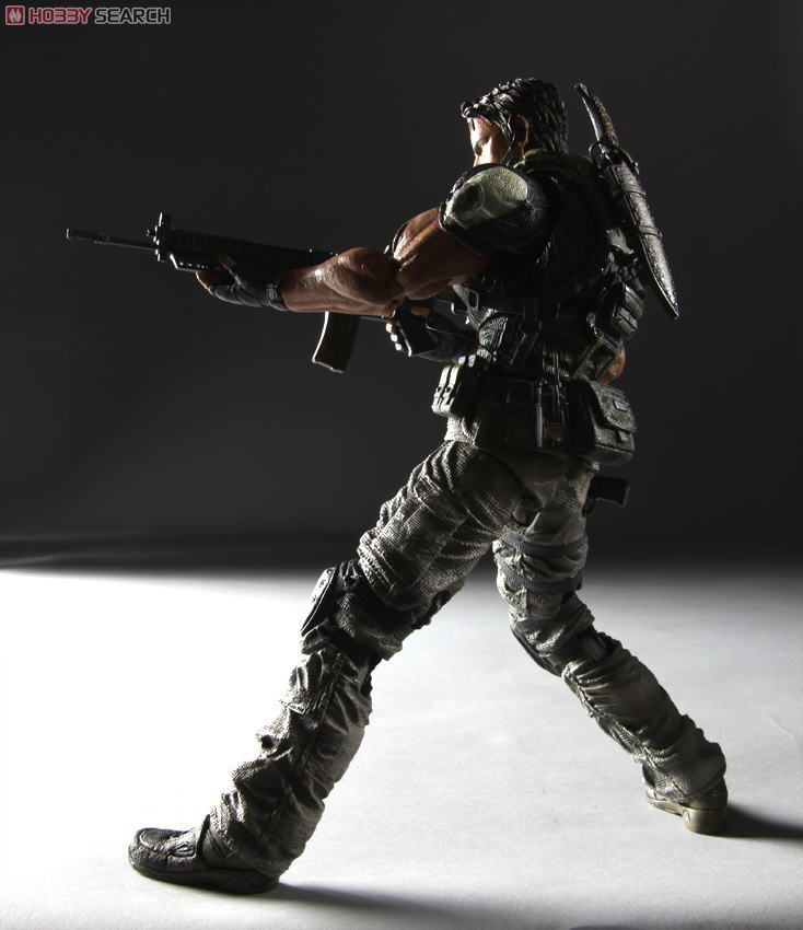 BIOHAZARD 5 プレイアーツ改 クリス・レッドフィールド (完成品