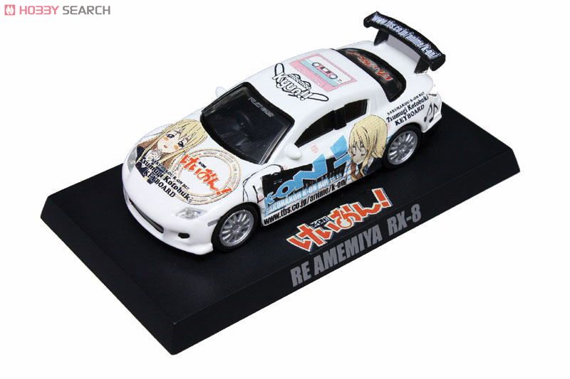 痛車ミニカーコレクション [けいおん！] 10個セット (ミニカー