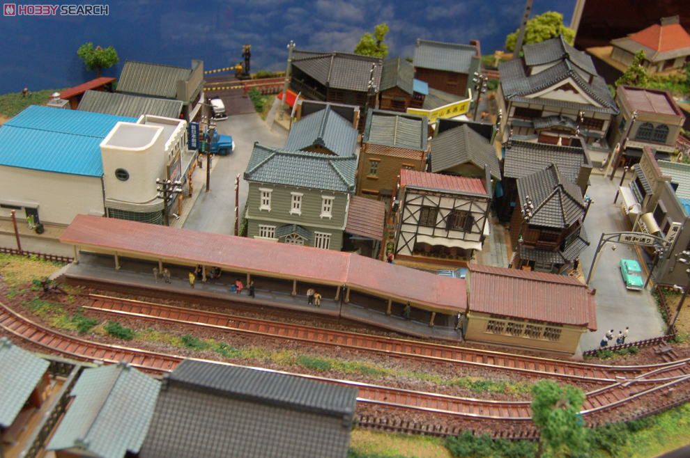 ジオラマセットA (鉄道模型) - ホビーサーチ 鉄道模型 N