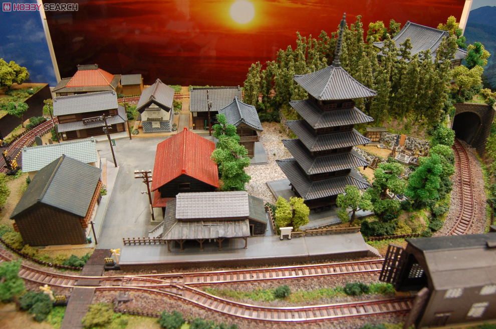 ジオラマセットB (鉄道模型) - ホビーサーチ 鉄道模型 N