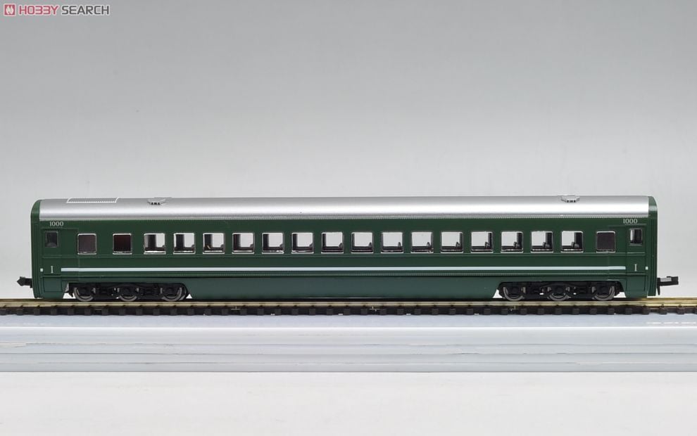 満鉄 特急「あじあ」号用客車 (7両セット) (鉄道模型) - ホビーサーチ