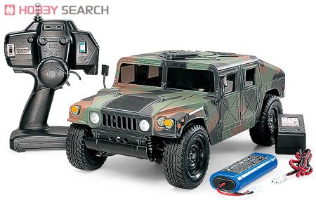 XB M1025ハンビー (ESC仕様) (完成品) (ラジコン) - ホビーサーチ ミニ