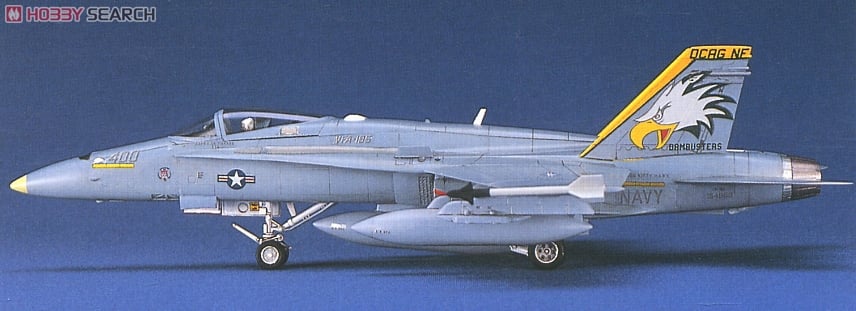 F/A-18C ホーネット (プラモデル) - ホビーサーチ ミリタリープラモ