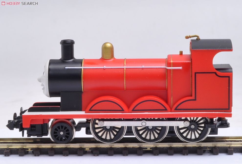 きかんしゃジェームス車両セット (3両セット) (鉄道模型) - ホビー