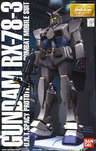 RX-78-3 G-3ガンダム (MG) (ガンプラ) - ホビーサーチ ガンプラ他