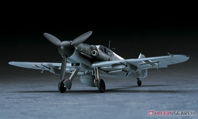 メッサーシュミット Bf109G-6 (プラモデル) - ホビーサーチ ミリタリー