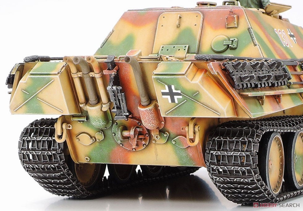 ドイツ駆逐戦車ヤークトパンサー(後期型) (プラモデル) - ホビーサーチ
