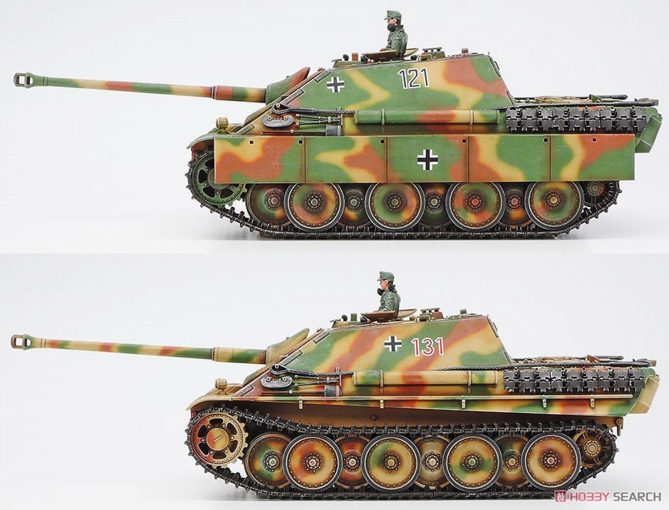 ドイツ駆逐戦車ヤークトパンサー(後期型) (プラモデル) - ホビーサーチ