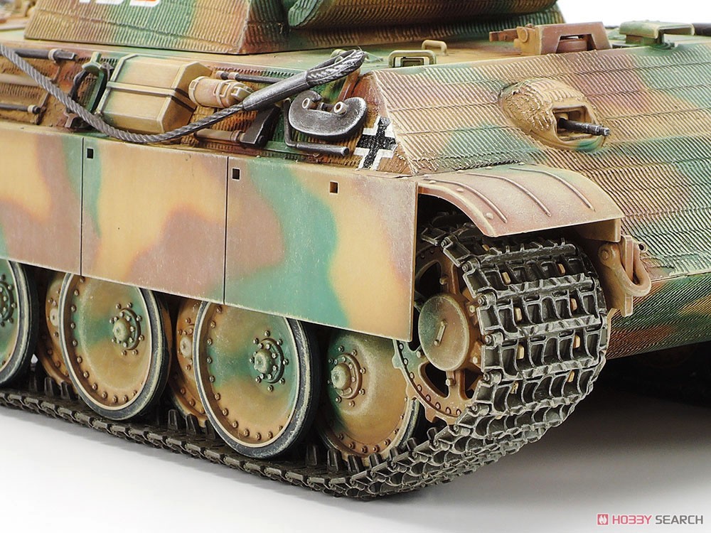 ドイツ戦車 パンサーG 初期型 (プラモデル) - ホビーサーチ ミリタリー