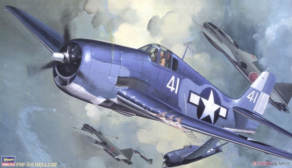F6F-3/5 ヘルキャット (プラモデル) - ホビーサーチ ミリタリープラモ