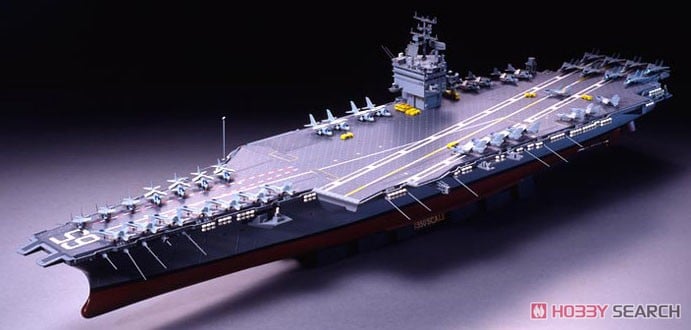 アメリカ原子力空母 エンタープライズ (プラモデル) - ホビーサーチ