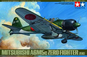 日本海軍 零式艦上戦闘機 52型丙 (A6M5c) (プラモデル) - ホビーサーチ