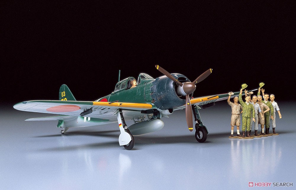 日本海軍 零式艦上戦闘機 52型丙 (A6M5c) (プラモデル) - ホビーサーチ