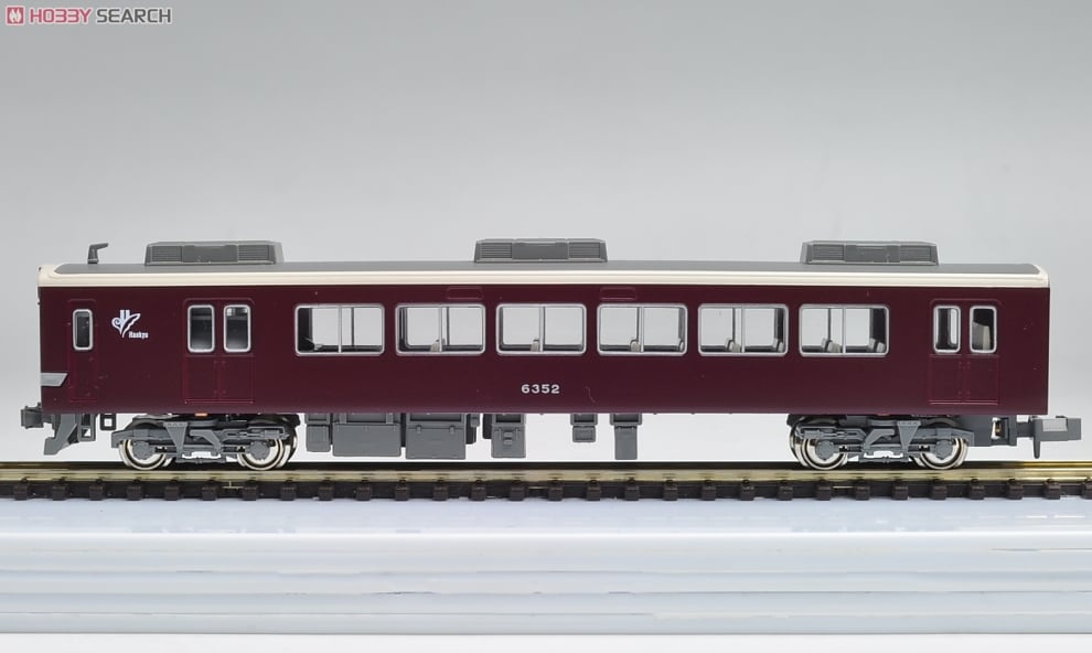 阪急 6300系 (基本・4両セット) (鉄道模型) - ホビーサーチ 鉄道模型 N