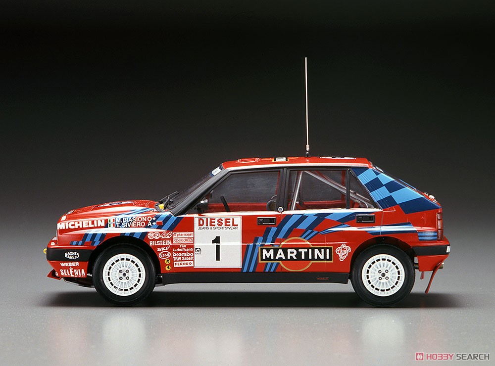 ランチア デルタ HF インテグラーレ16V 1989 サンレモ ラリー