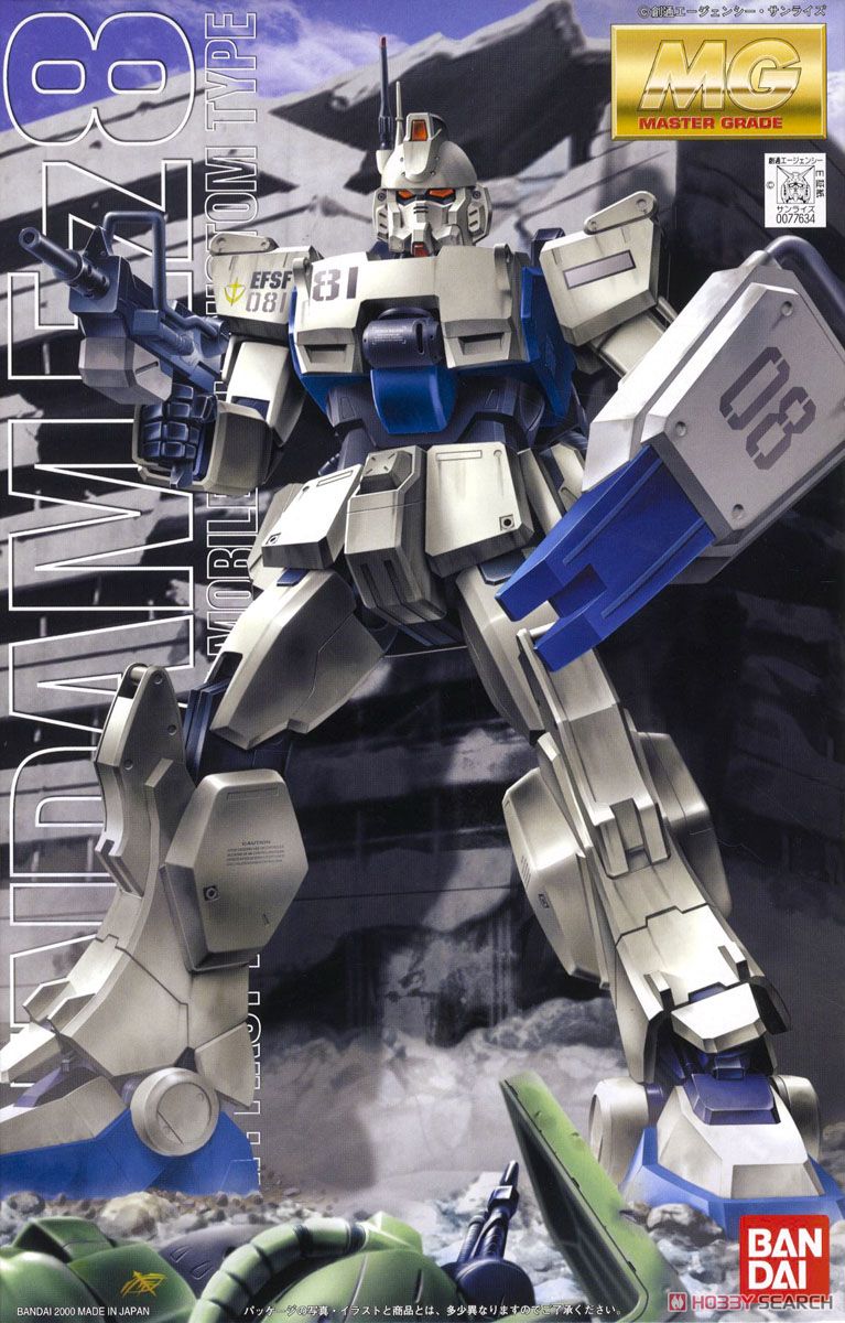 RX-79(G) ガンダムEz8 (MG) (ガンプラ) - ホビーサーチ ガンプラ他